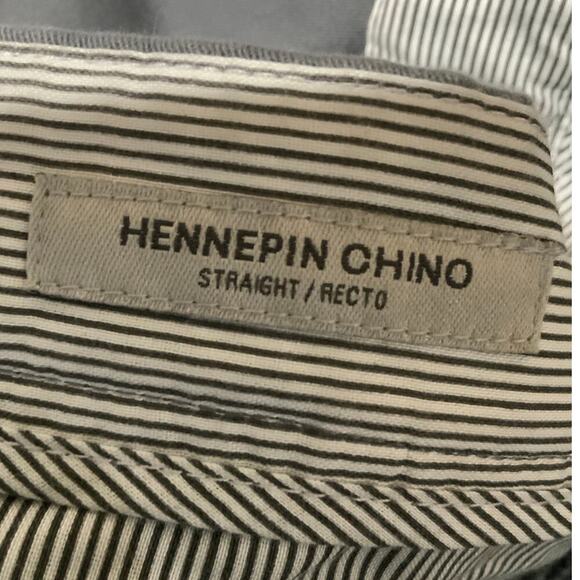 Goodfellow & Co Chino Pants Mens 50X30 Flat Front Straight Leg Stretch Preppy - Picture 12 of 13